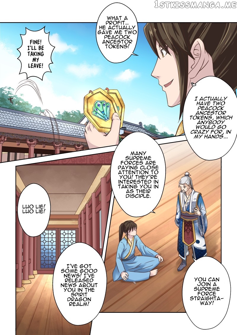 Holy Ancestor chapter 132 - page 5