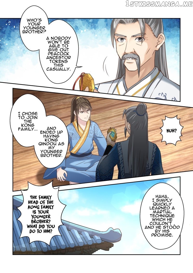 Holy Ancestor chapter 132 - page 8