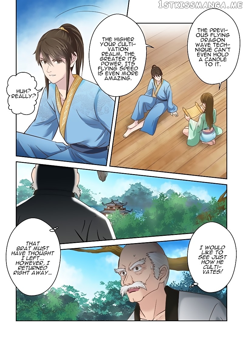 Holy Ancestor chapter 131 - page 4