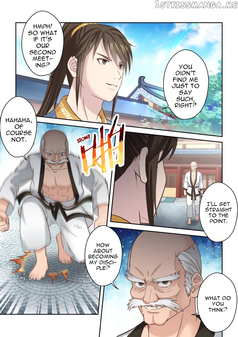 Holy Ancestor chapter 130 - page 4