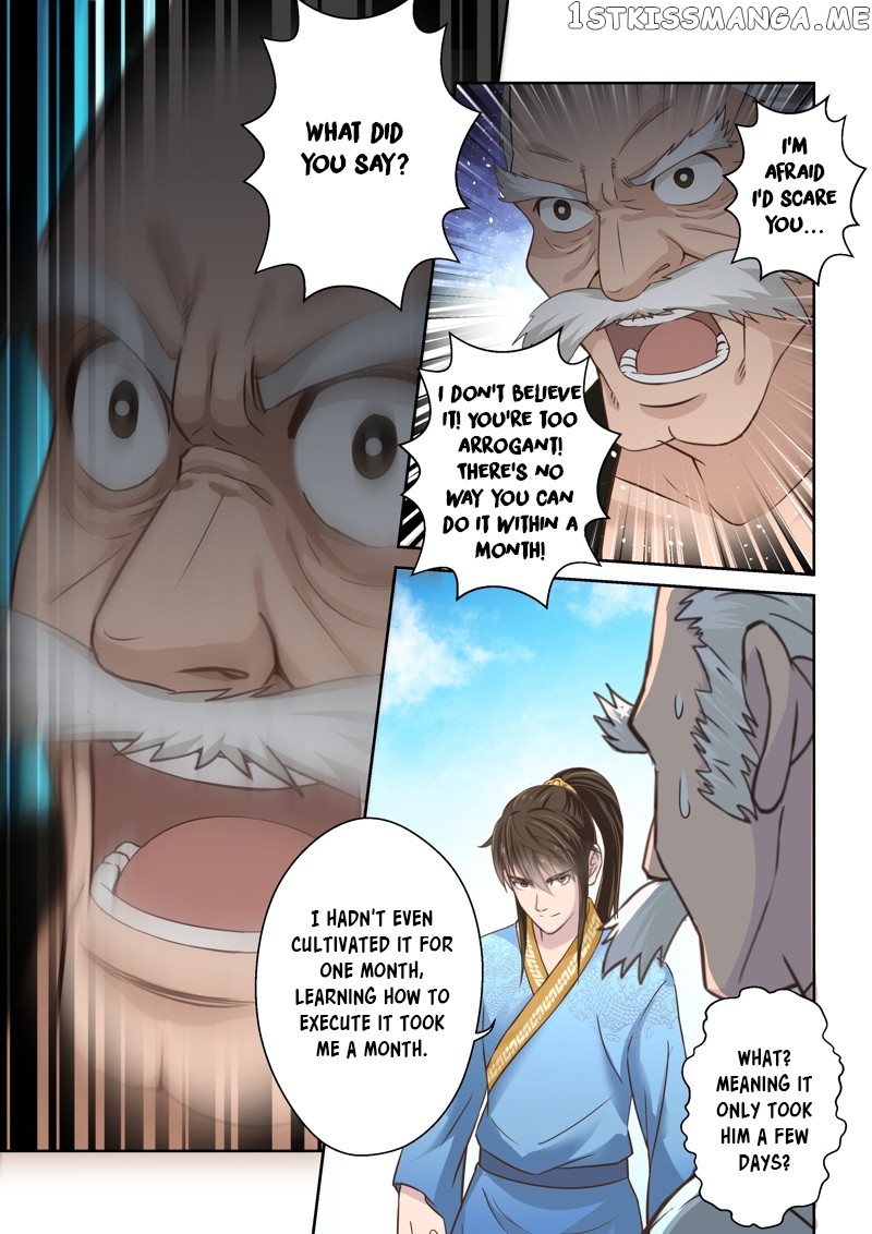 Holy Ancestor chapter 130 - page 7