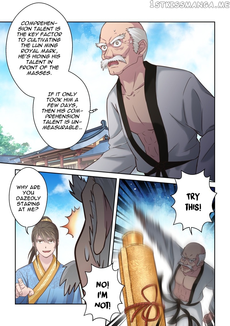 Holy Ancestor chapter 130 - page 8