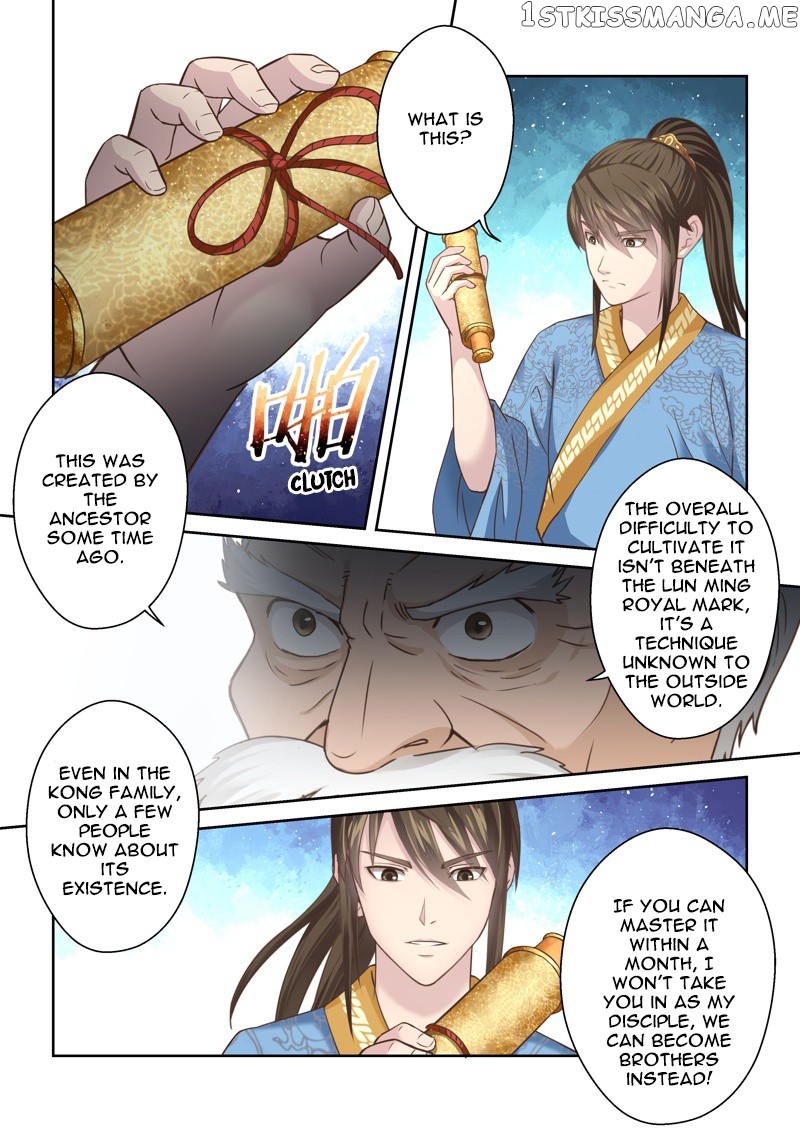 Holy Ancestor chapter 130 - page 9