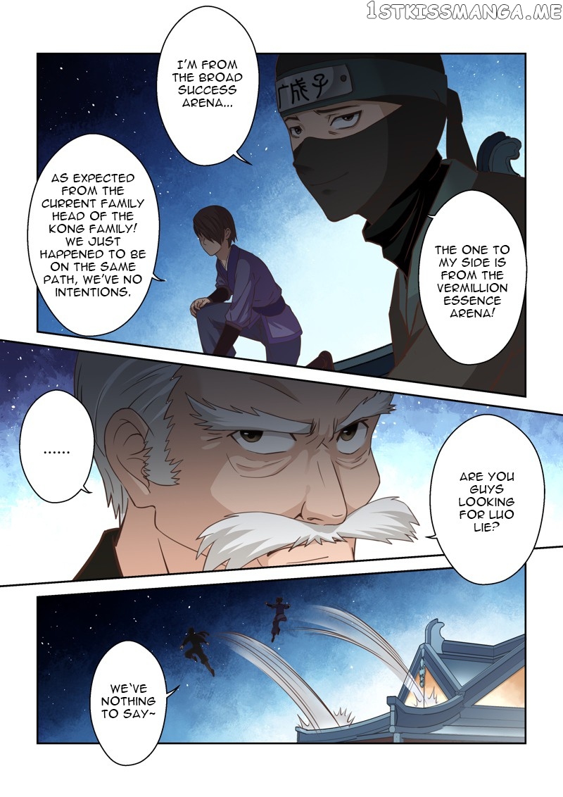 Holy Ancestor chapter 129 - page 4