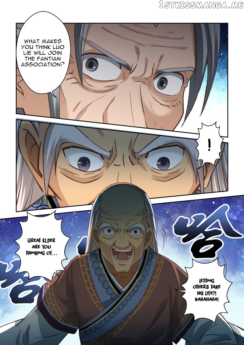 Holy Ancestor chapter 128 - page 10