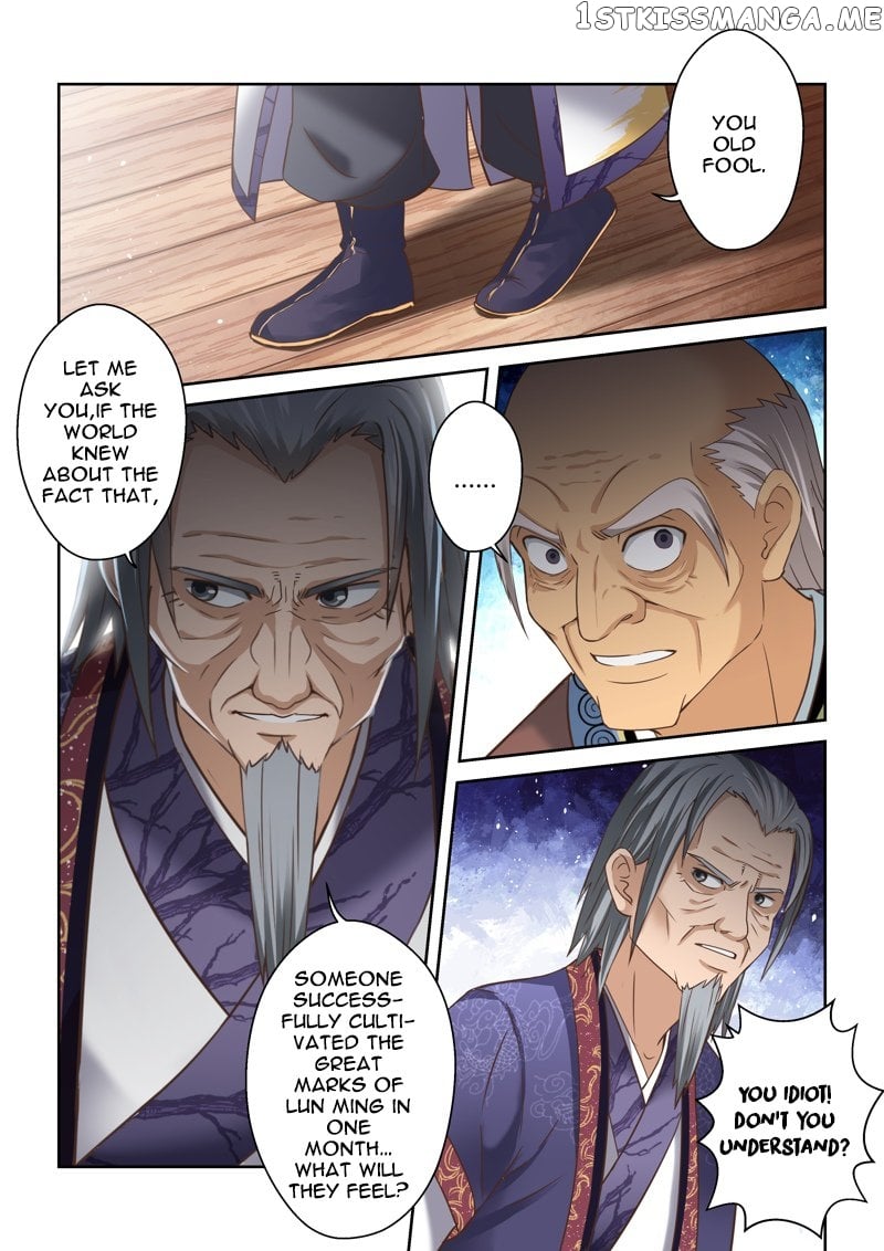 Holy Ancestor chapter 128 - page 9