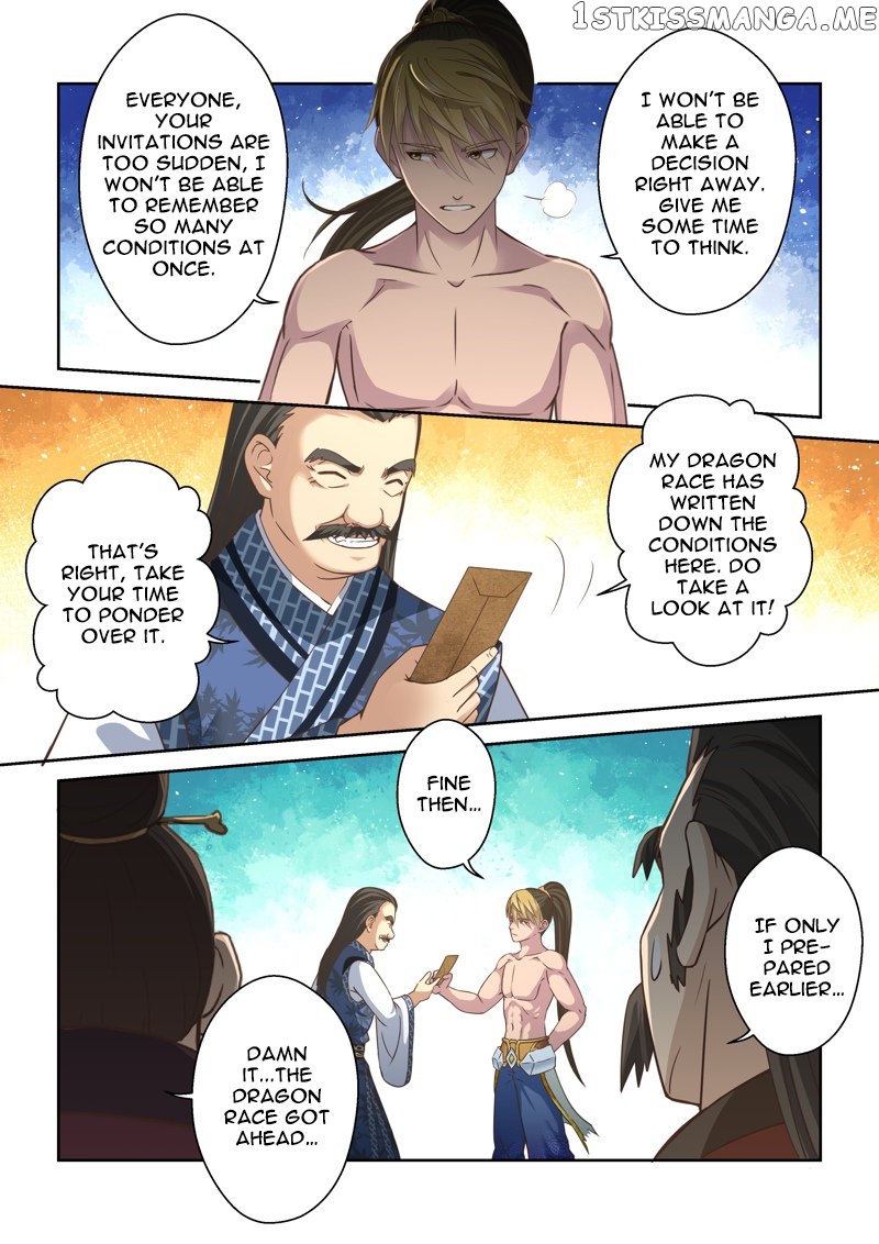 Holy Ancestor chapter 125 - page 3