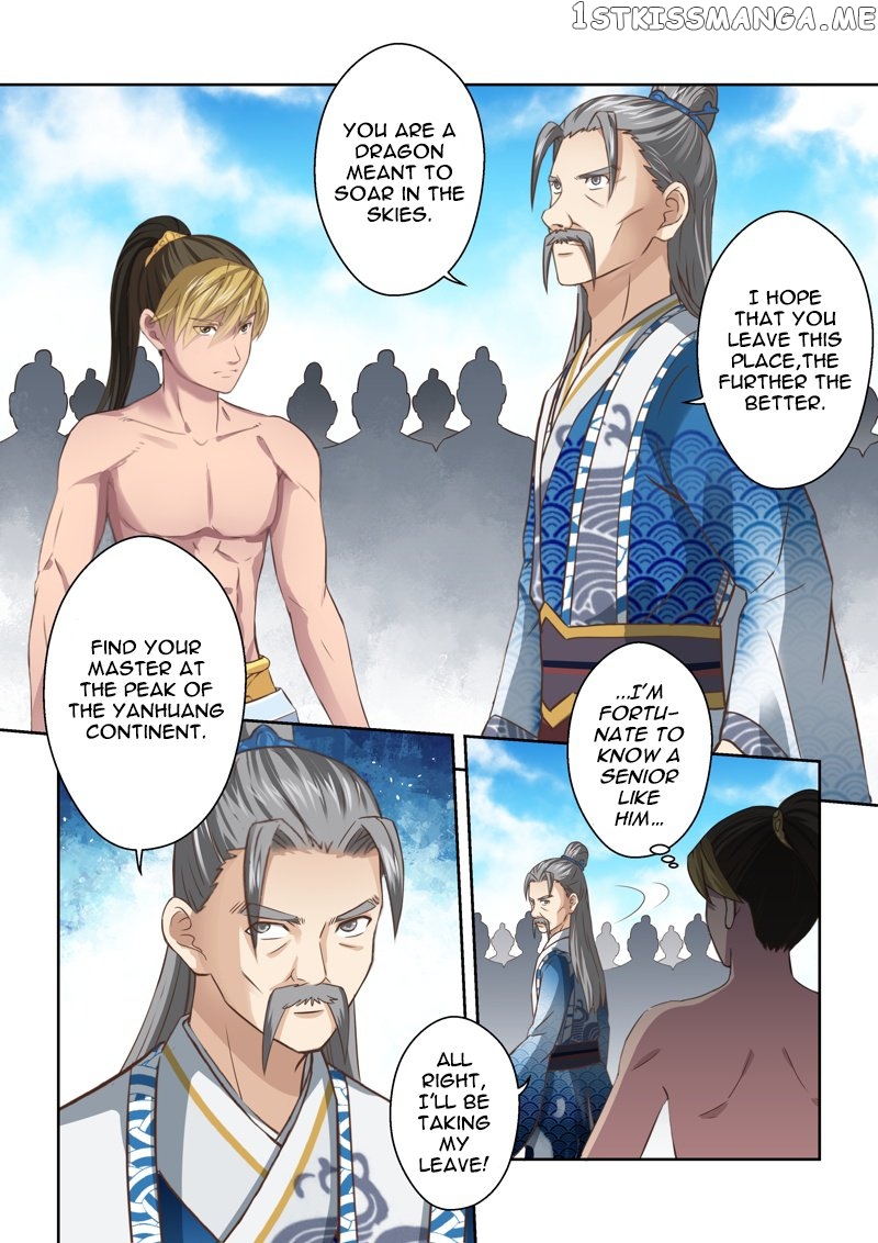 Holy Ancestor chapter 125 - page 5