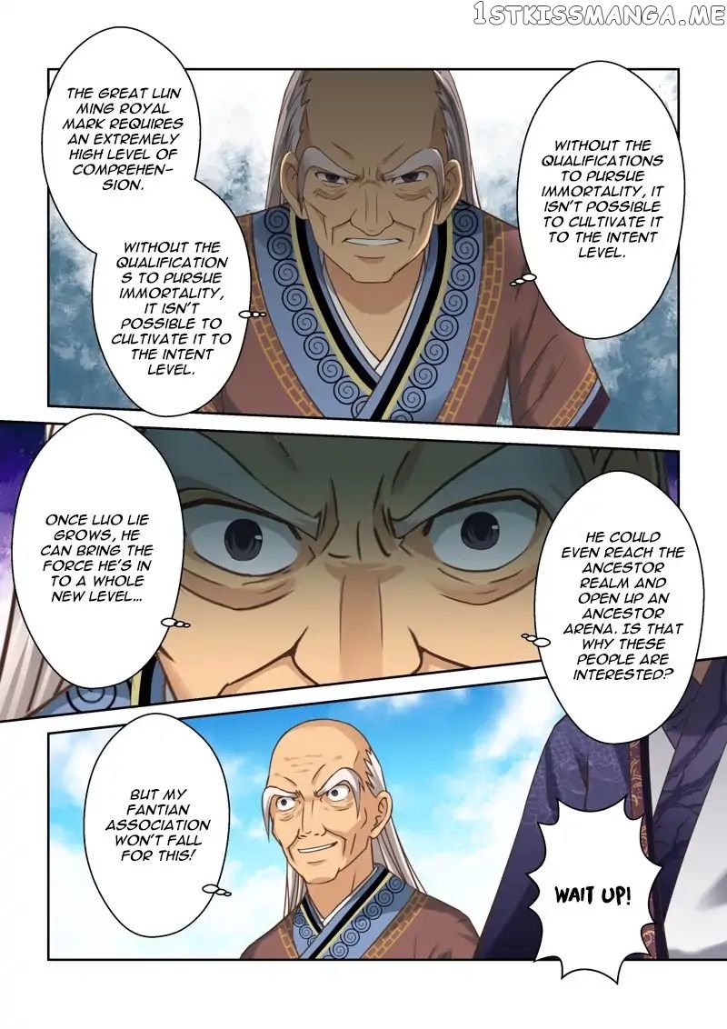 Holy Ancestor chapter 124 - page 4