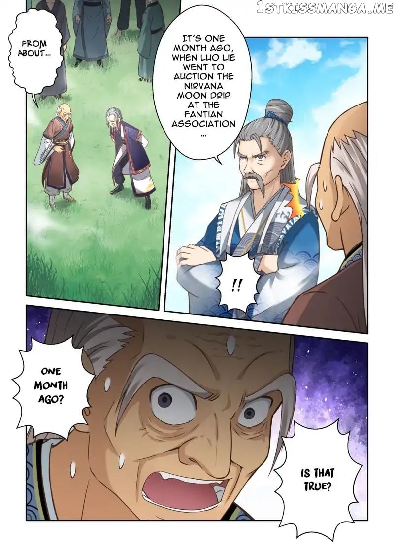 Holy Ancestor chapter 124 - page 9