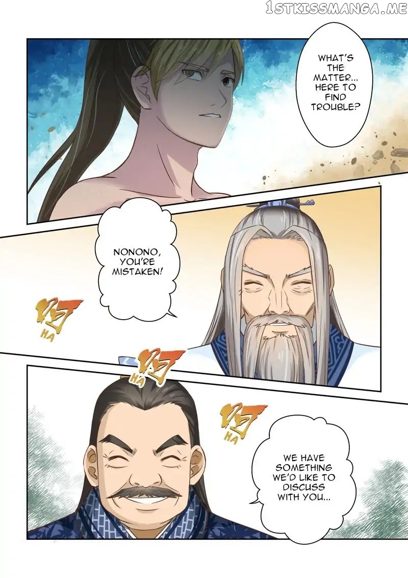 Holy Ancestor chapter 123 - page 10