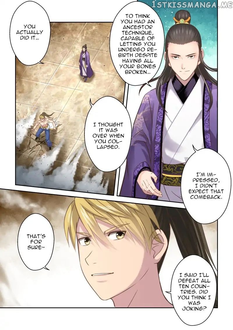 Holy Ancestor chapter 123 - page 6