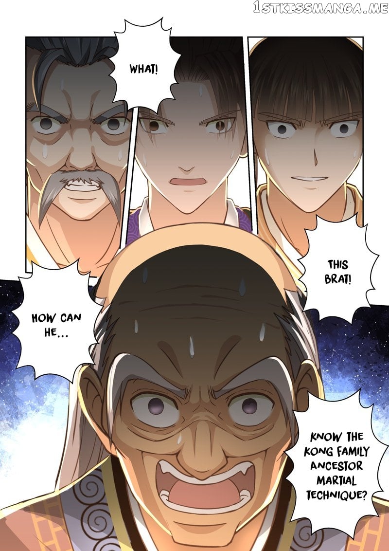 Holy Ancestor chapter 122 - page 7