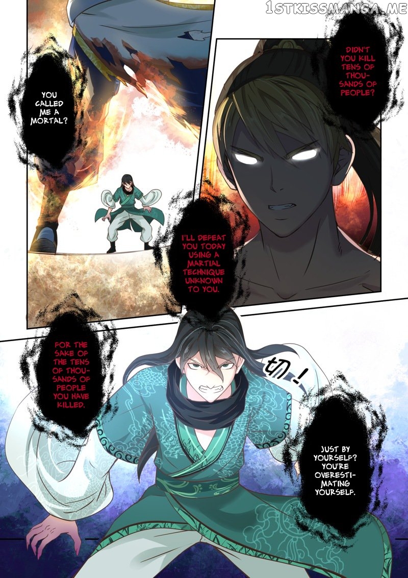 Holy Ancestor chapter 121 - page 8