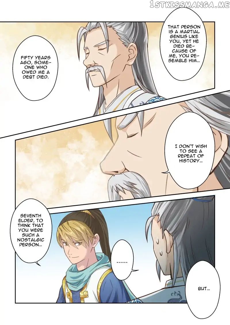 Holy Ancestor chapter 116 - page 2