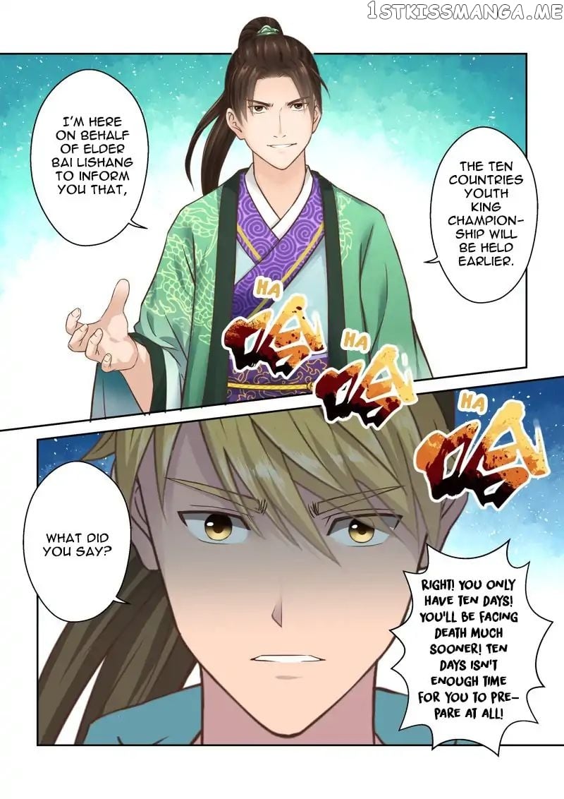 Holy Ancestor chapter 112 - page 10