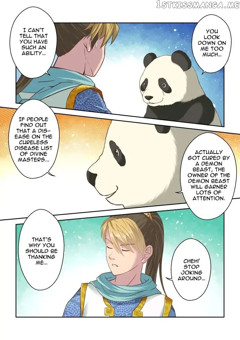 Holy Ancestor chapter 112 - page 8