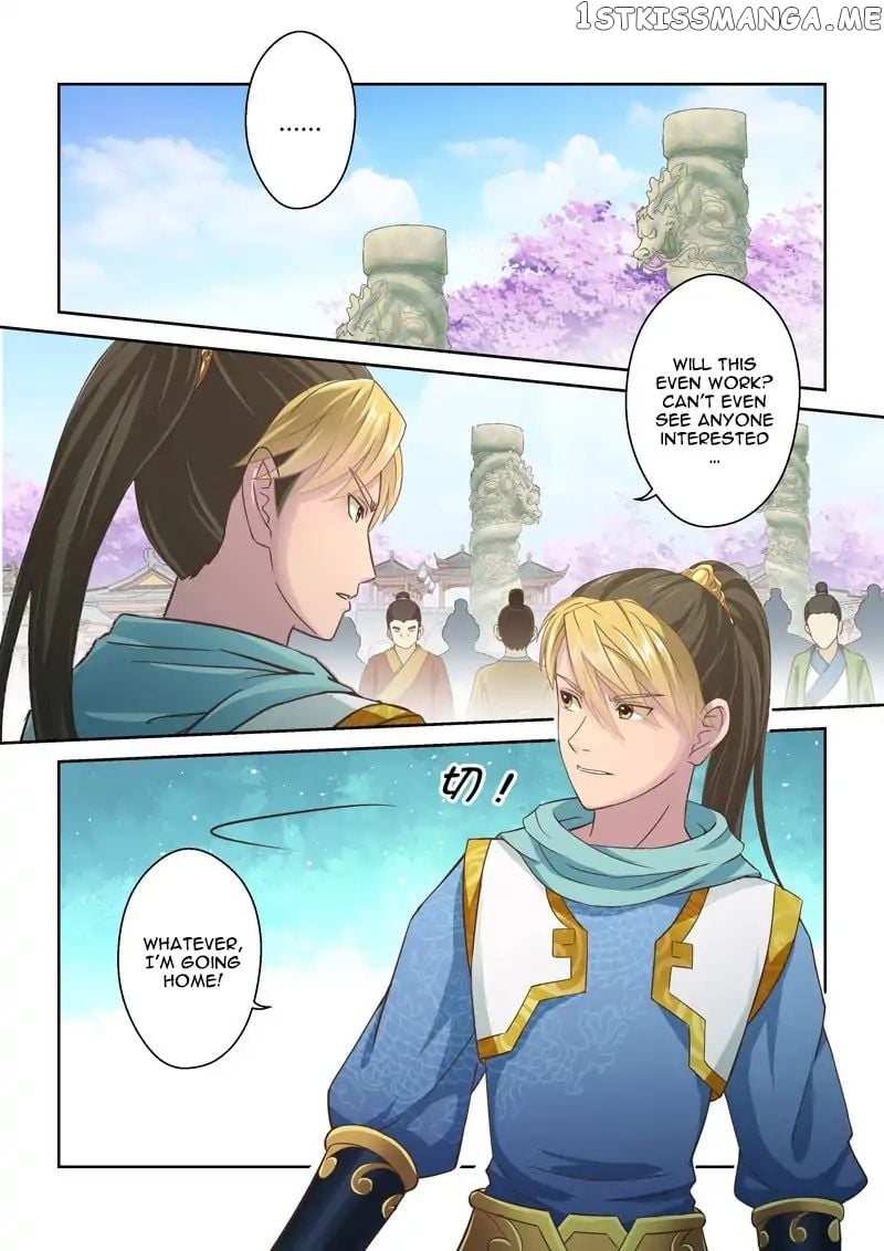 Holy Ancestor chapter 111 - page 7