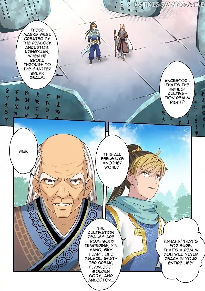 Holy Ancestor chapter 101 - page 6