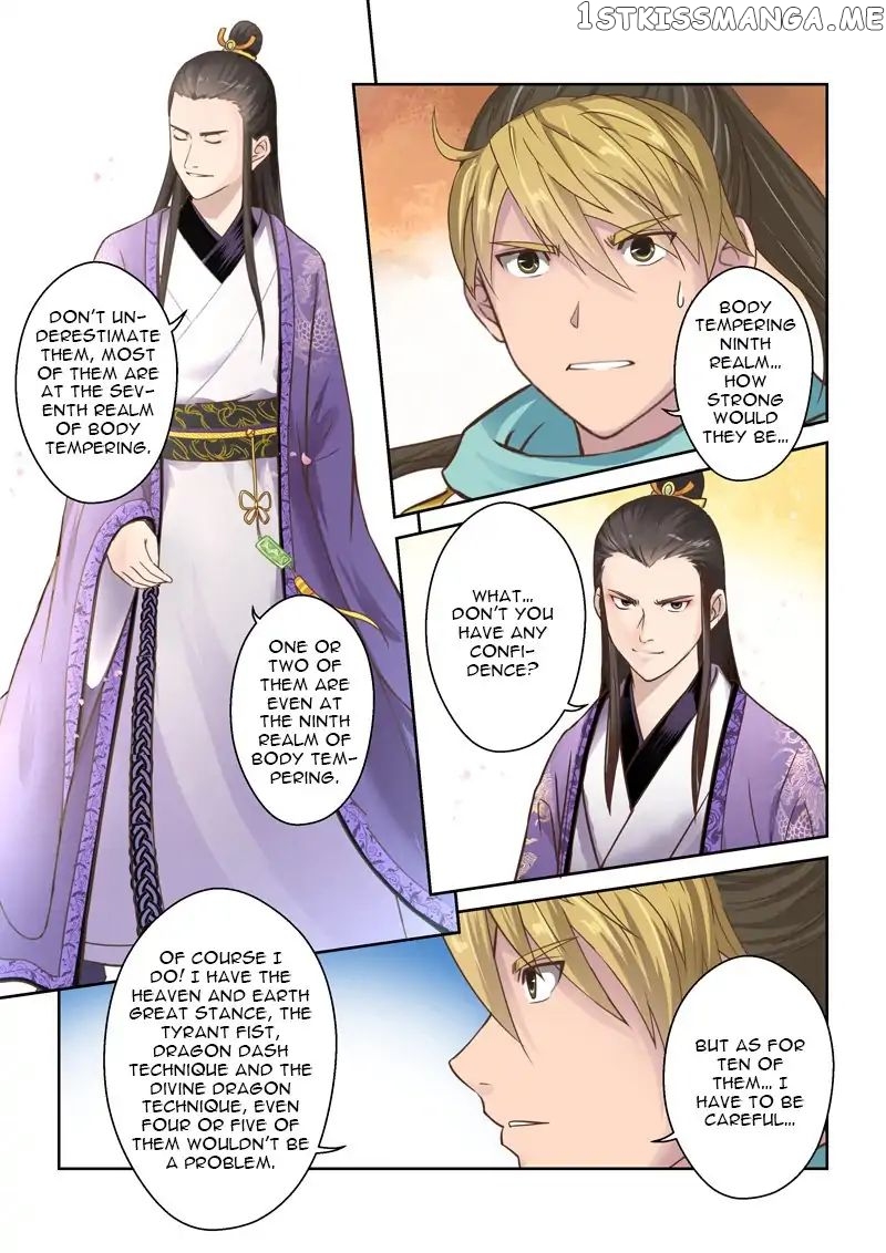 Holy Ancestor chapter 83 - page 5