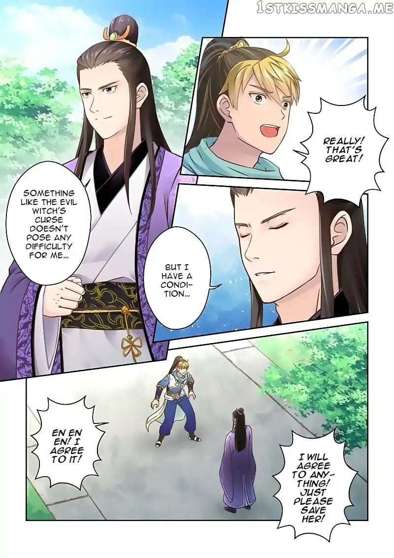 Holy Ancestor chapter 80 - page 3