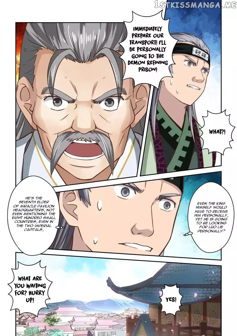 Holy Ancestor chapter 64 - page 4