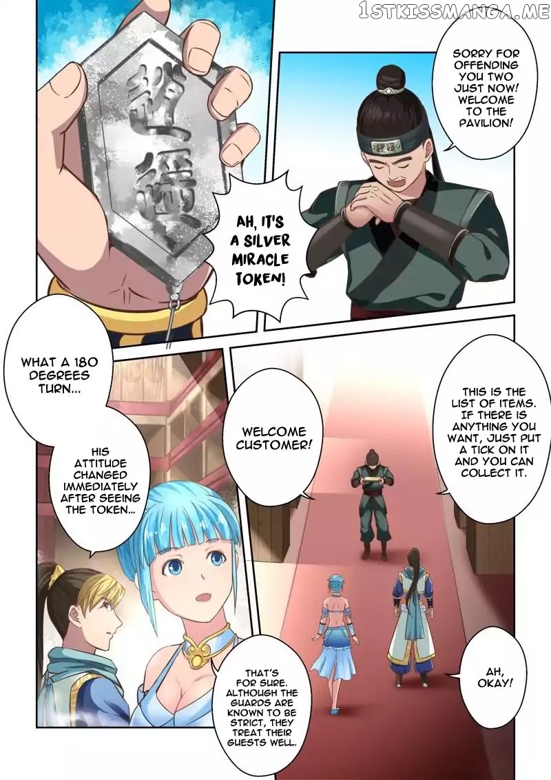 Holy Ancestor chapter 45 - page 5