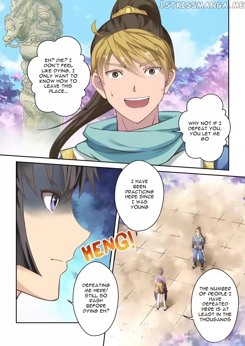 Holy Ancestor chapter 37 - page 5