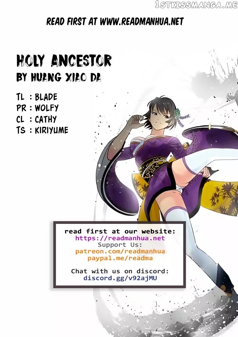 Holy Ancestor chapter 35 - page 8