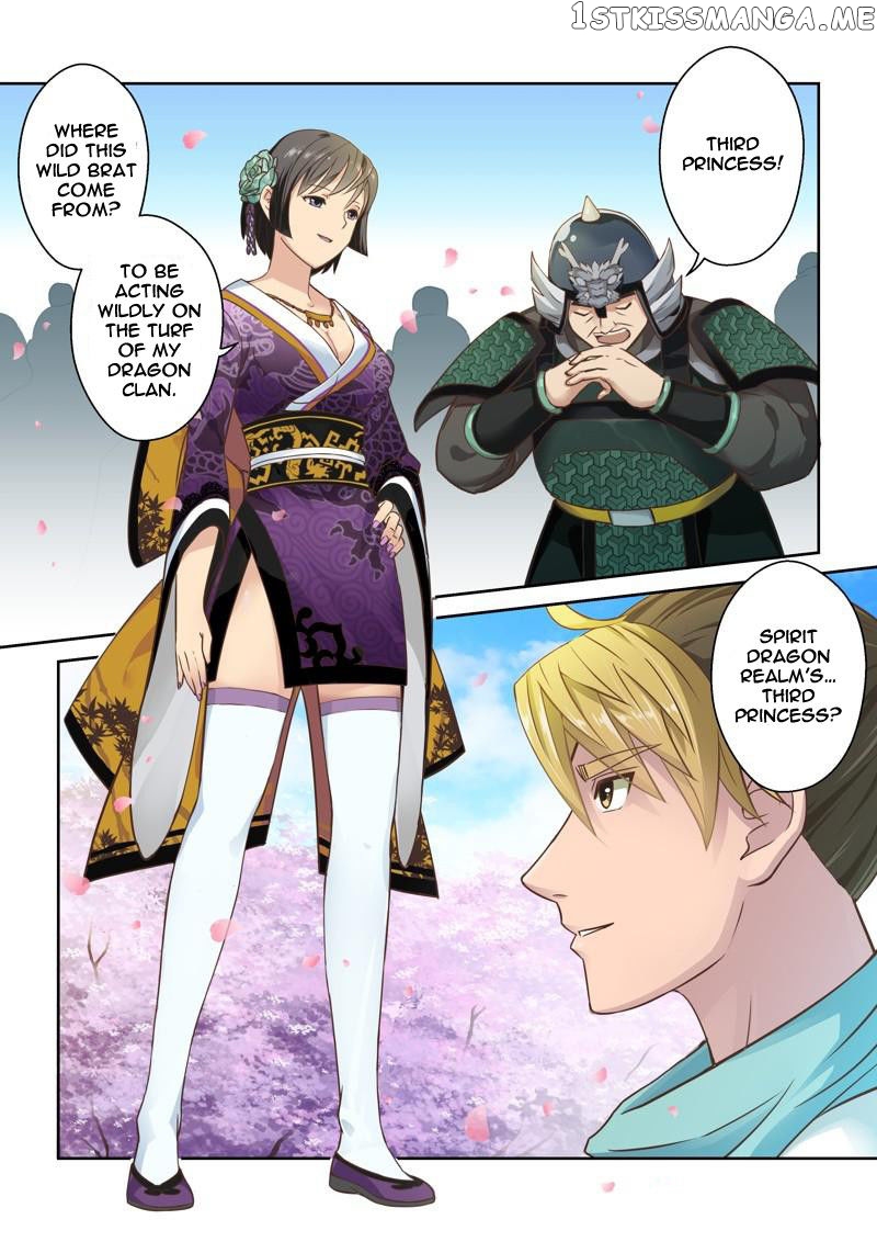 Holy Ancestor chapter 34 - page 6