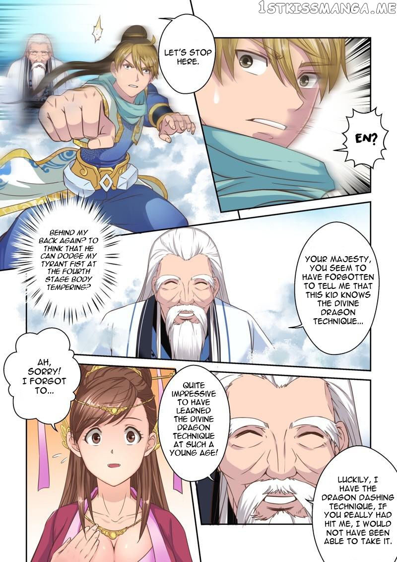 Holy Ancestor chapter 32 - page 3