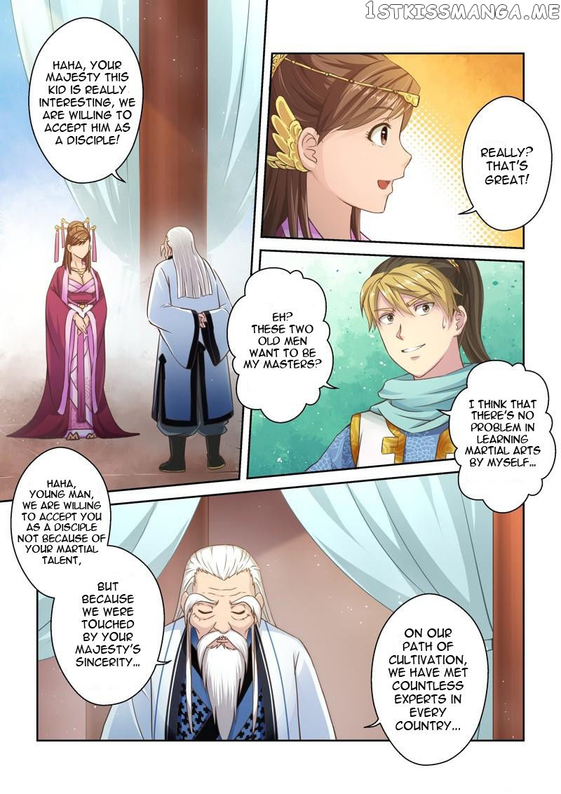 Holy Ancestor chapter 32 - page 5