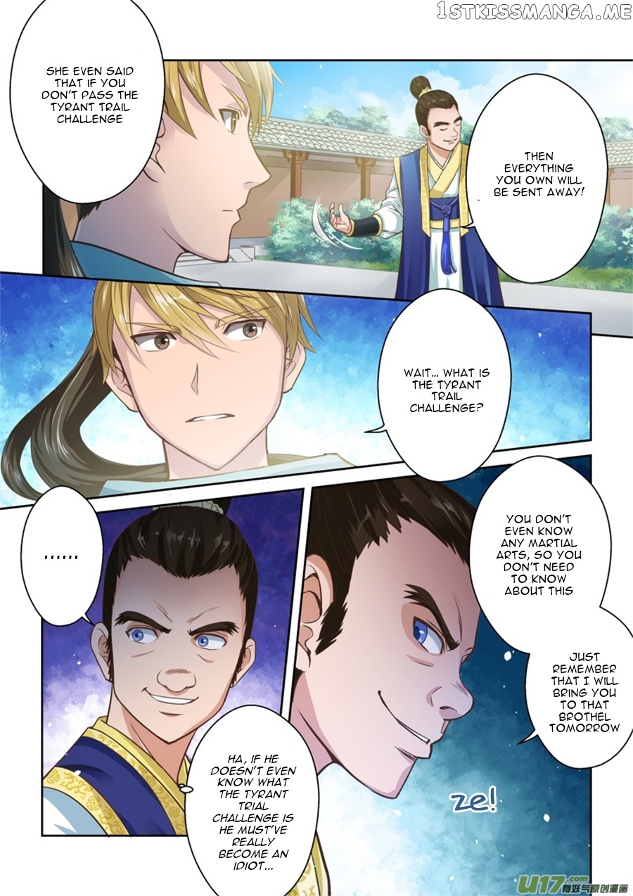 Holy Ancestor chapter 10 - page 3