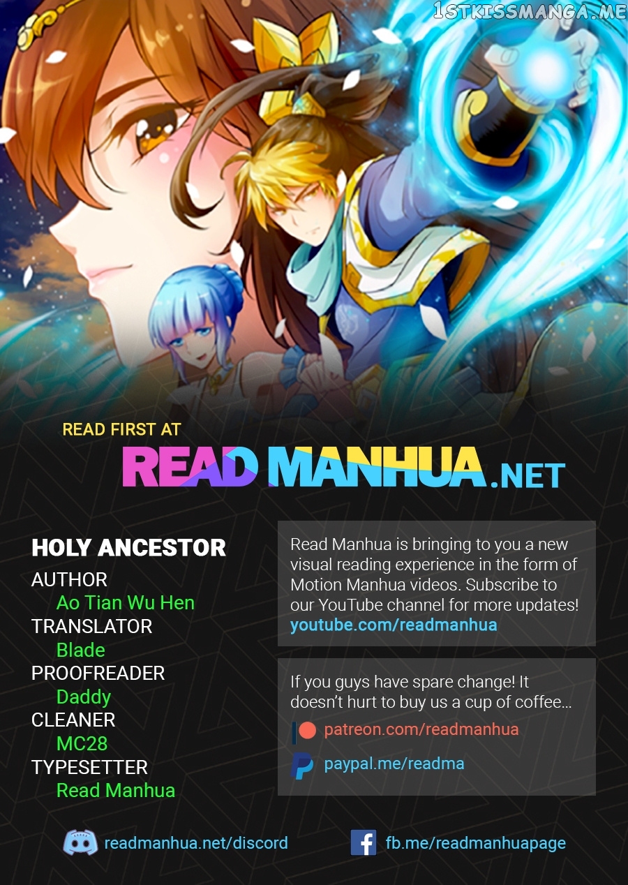 Holy Ancestor chapter 9 - page 1