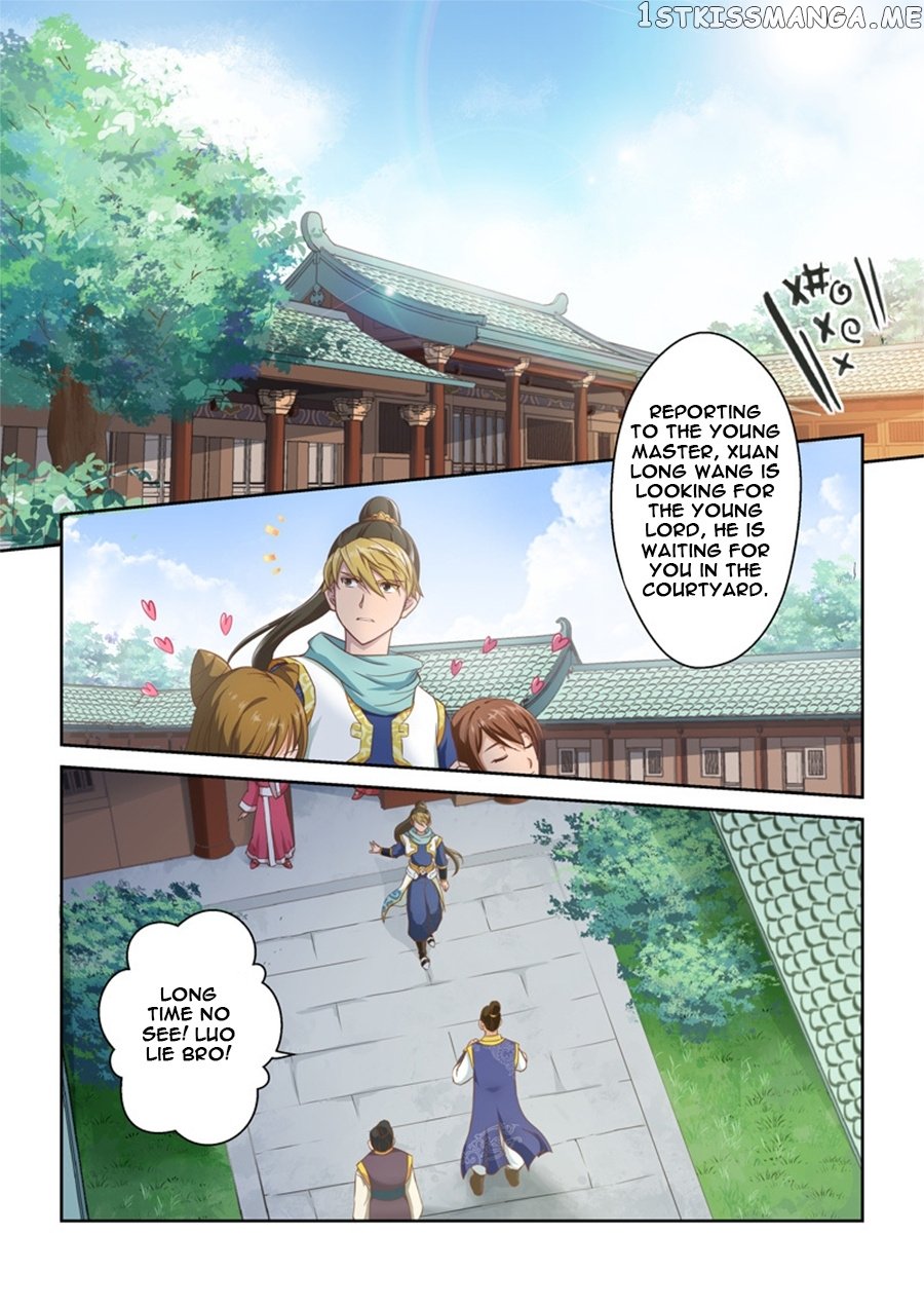 Holy Ancestor chapter 9 - page 6