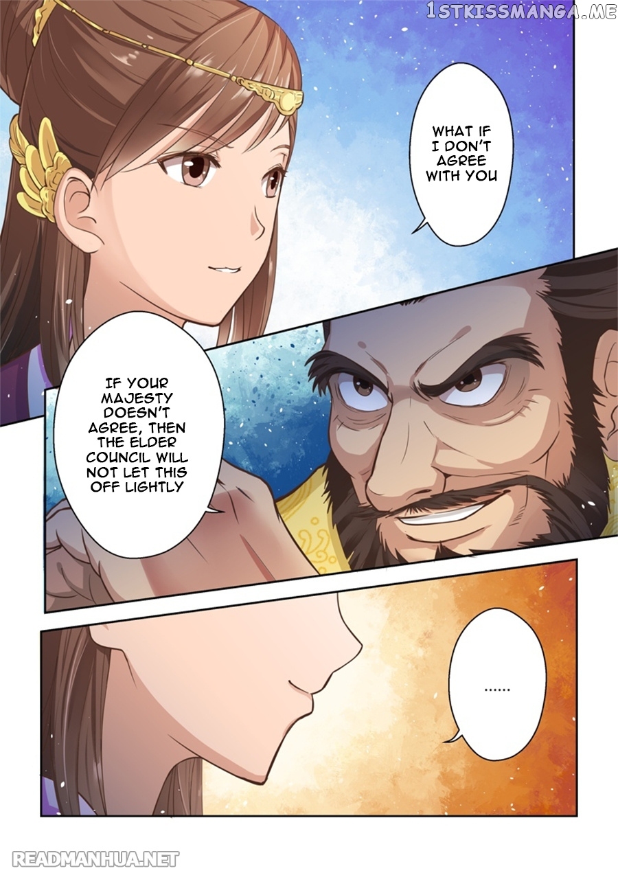 Holy Ancestor chapter 8 - page 3