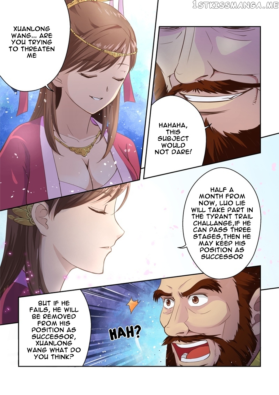 Holy Ancestor chapter 8 - page 4