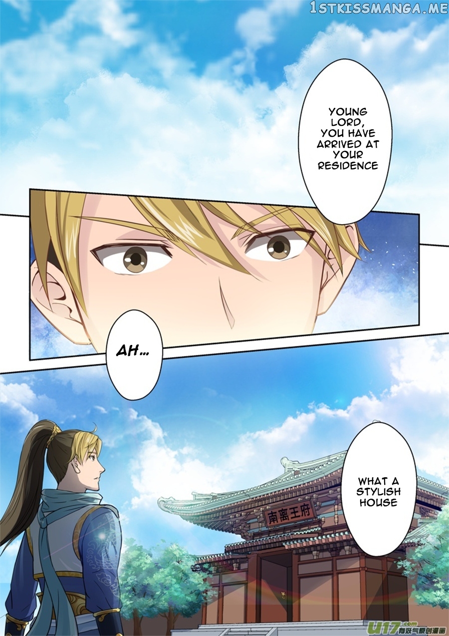 Holy Ancestor chapter 8 - page 8