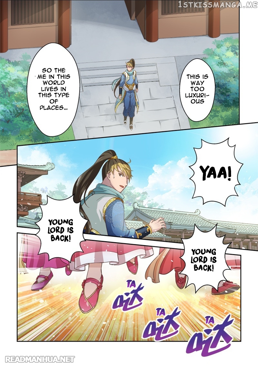 Holy Ancestor chapter 8 - page 9