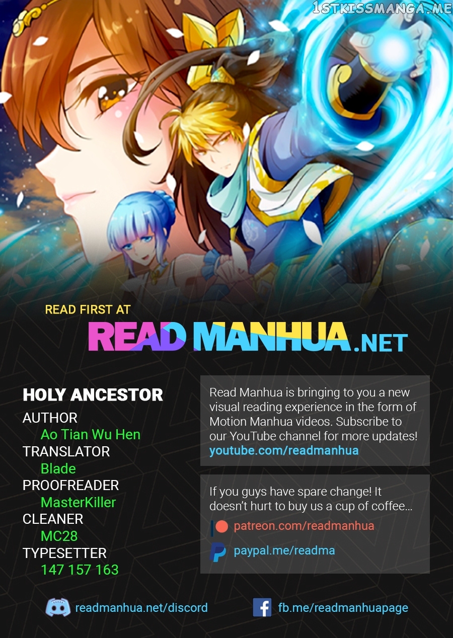 Holy Ancestor chapter 7 - page 1