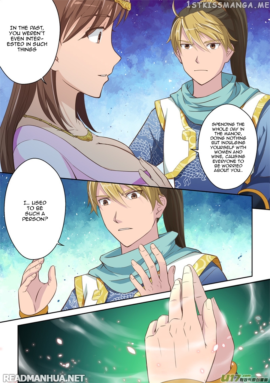 Holy Ancestor chapter 4 - page 8