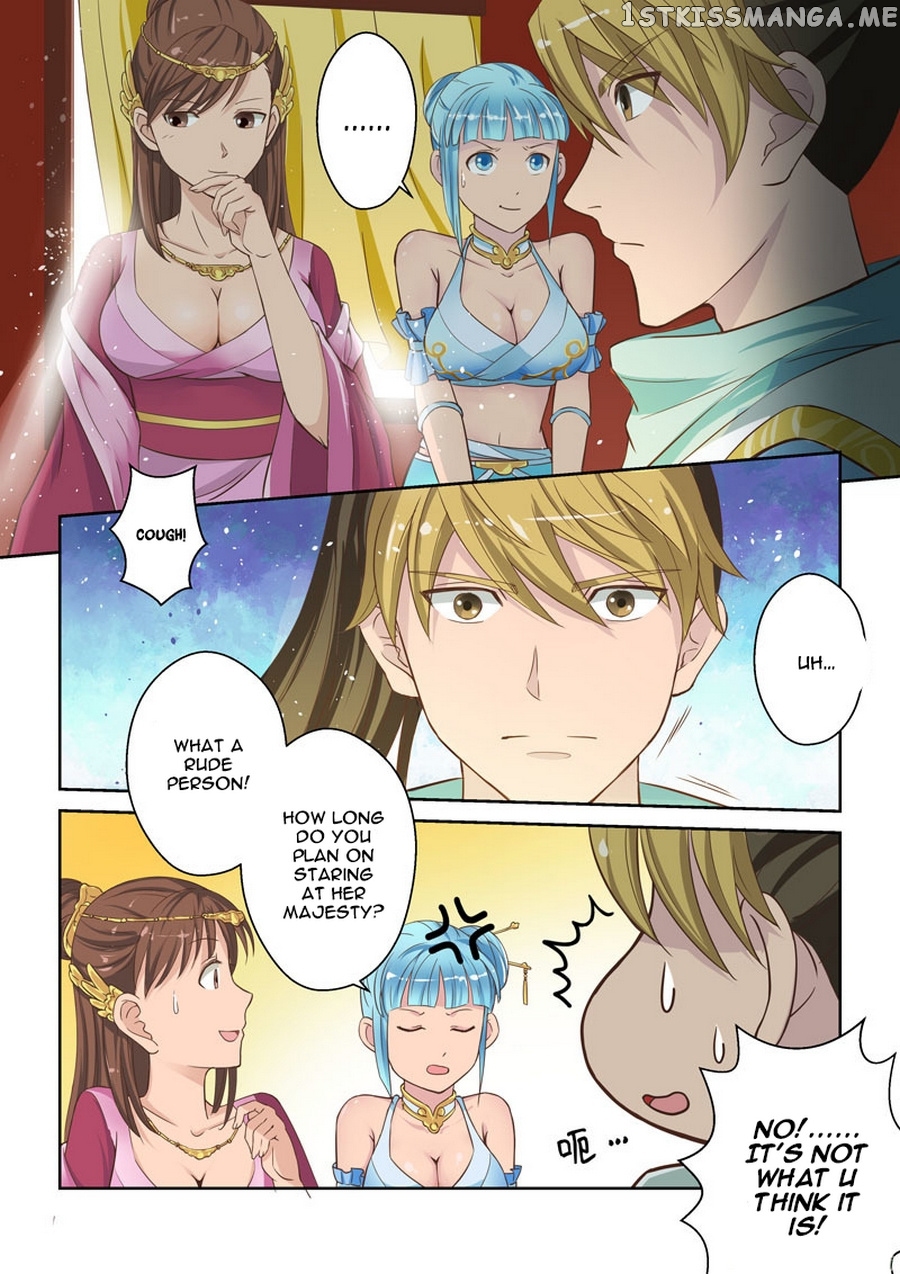 Holy Ancestor chapter 3 - page 3