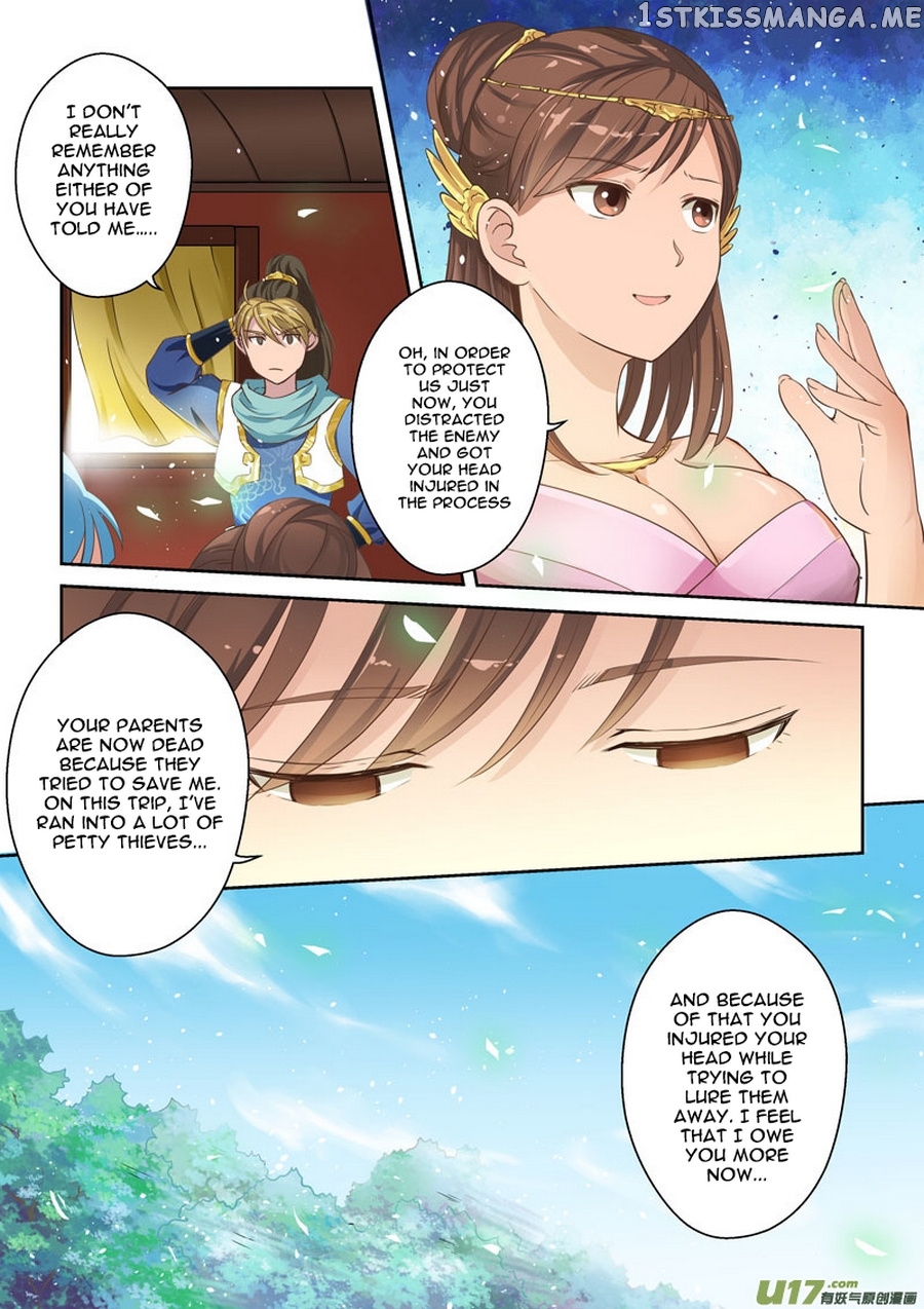 Holy Ancestor chapter 3 - page 4