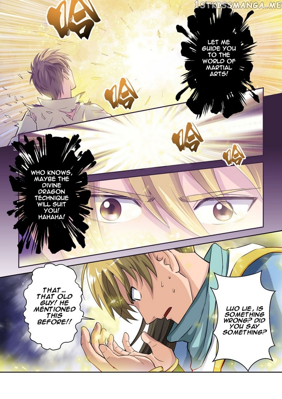 Holy Ancestor chapter 3 - page 6