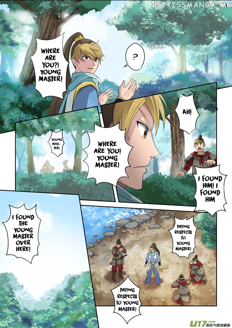 Holy Ancestor chapter 2 - page 4