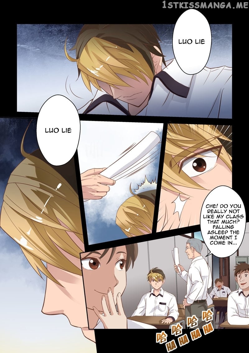 Holy Ancestor chapter 1 - page 3