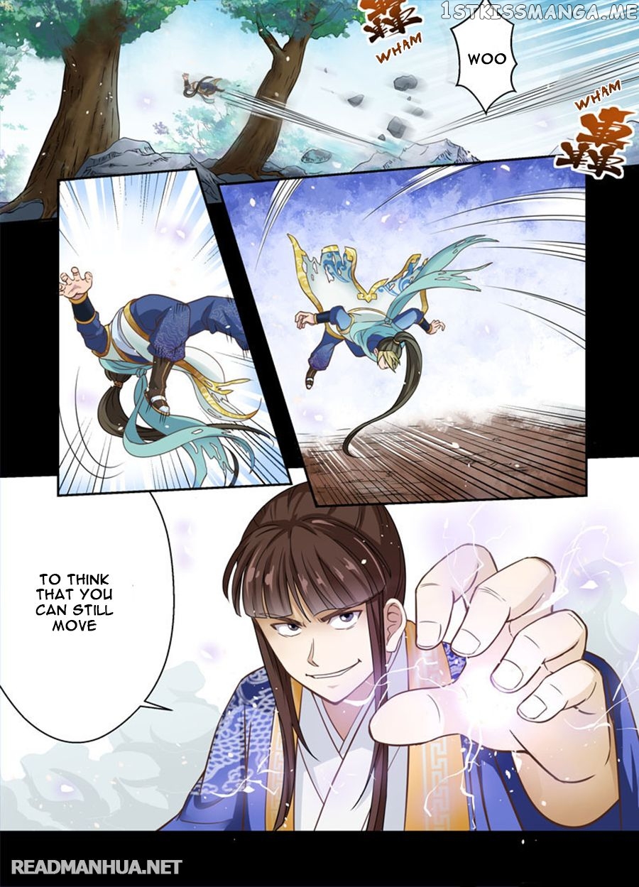 Holy Ancestor chapter 0 - page 14