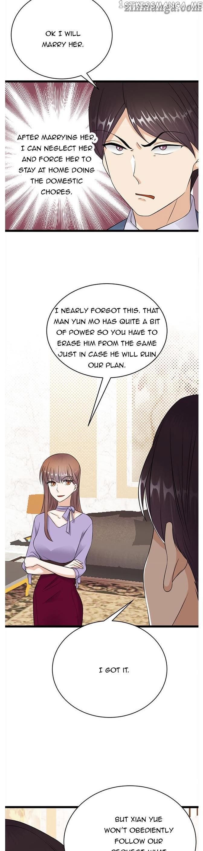 Pampered Mr. Lu’s Wife And Fateful Meeting chapter 54 - page 5