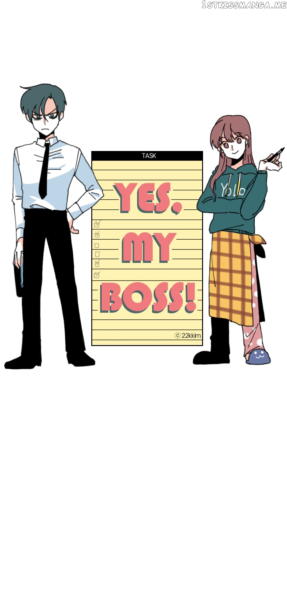 Yes, My Boss! chapter 32 - page 7