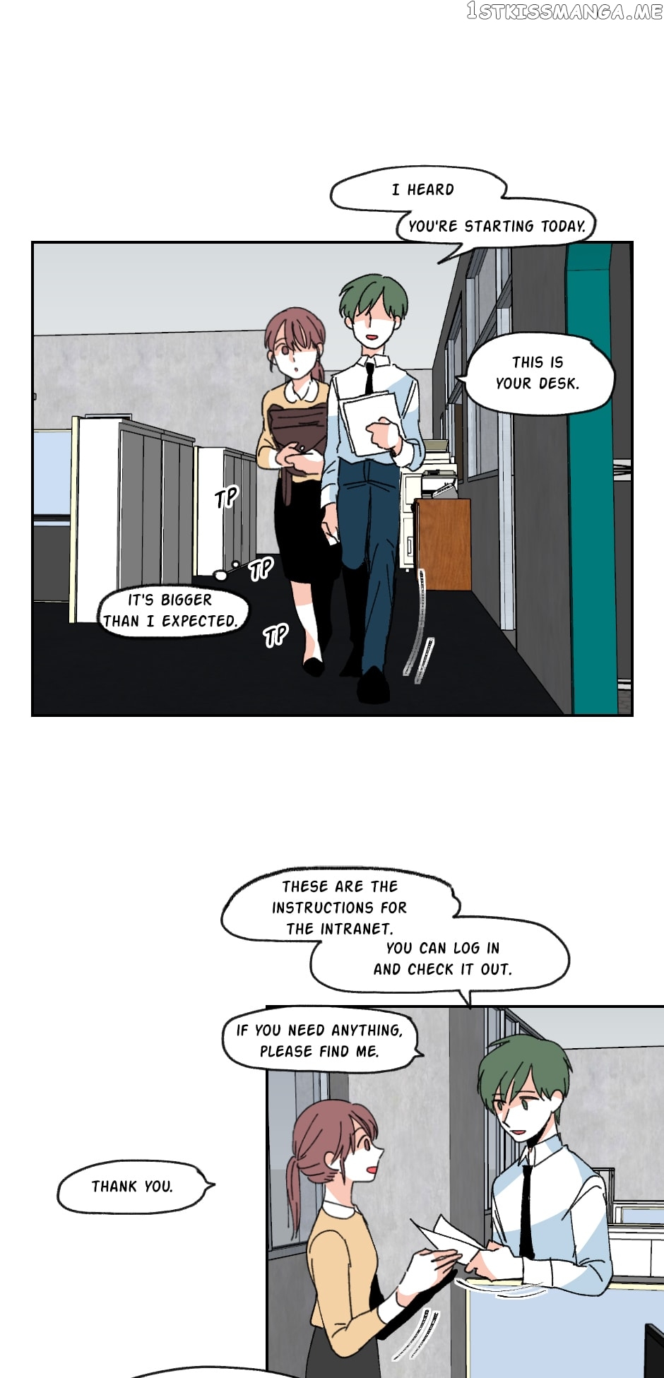 Yes, My Boss! chapter 1 - page 11